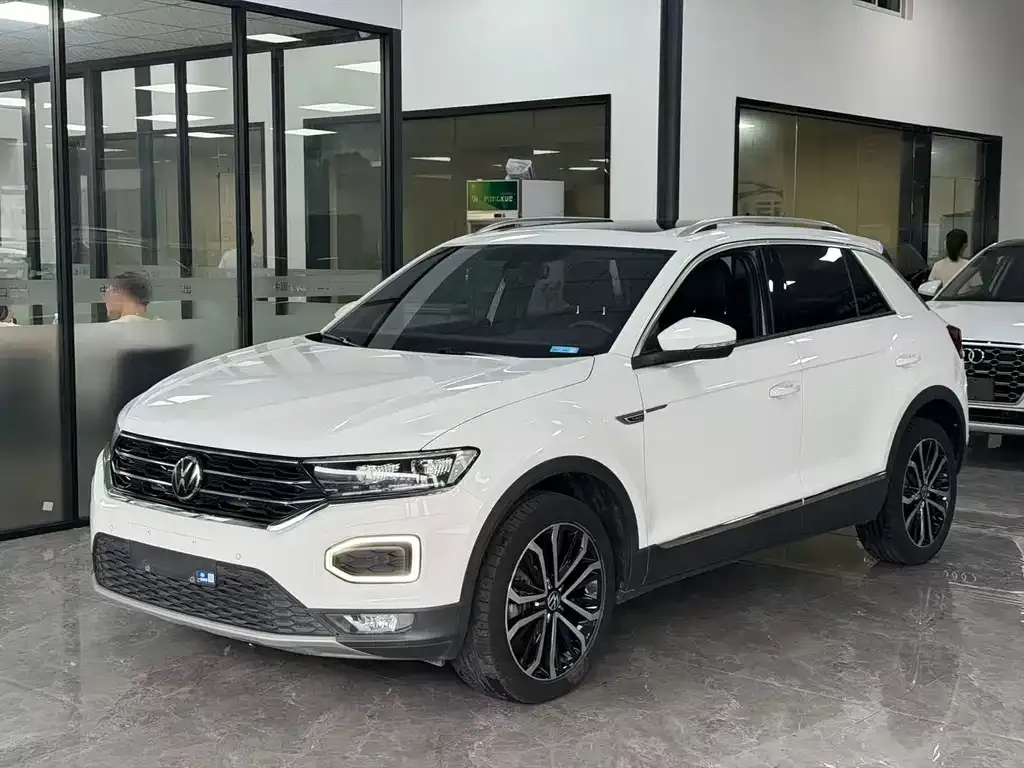 2021 Volkswagen T-Roc 280TSI DSG 4WD