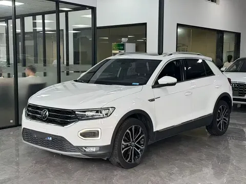 2021 Volkswagen T-Roc 280TSI DSG 4WD