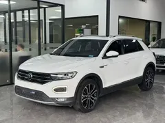 2021 Volkswagen T-Roc 280TSI DSG 4WD, белый — фото 1