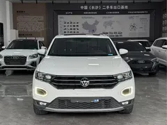 2021 Volkswagen T-Roc 280TSI DSG 4WD, белый — фото 2