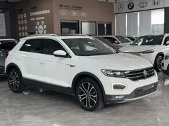 2021 Volkswagen T-Roc 280TSI DSG 4WD, белый — фото 3