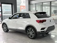 2021 Volkswagen T-Roc 280TSI DSG 4WD, белый — фото 13