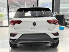 2021 Volkswagen T-Roc 280TSI DSG 4WD, белый — фото 14