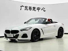 2022 BMW Z4 25i M Sport, белый — фото 1