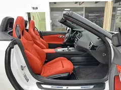 2022 BMW Z4 25i M Sport, белый — фото 4