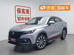 2021 Changan CS85 COUPE 1.5T DCT luxury model — фото 1