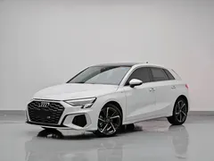 2022 Audi A3 Sportback 35 TFSI, белый — фото 1