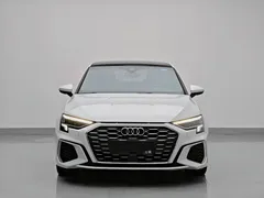 2022 Audi A3 Sportback 35 TFSI, белый — фото 2