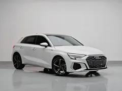 2022 Audi A3 Sportback 35 TFSI, белый — фото 3