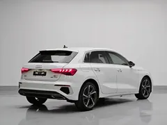 2022 Audi A3 Sportback 35 TFSI, белый — фото 5