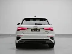 2022 Audi A3 Sportback 35 TFSI, белый — фото 6