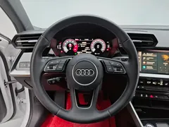 2022 Audi A3 Sportback 35 TFSI, белый — фото 14