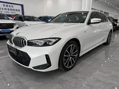 2023 BMW 3 Series 3 320Li M, белый — фото 1