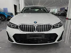 2023 BMW 3 Series 3 320Li M, белый — фото 2