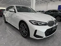 2023 BMW 3 Series 3 320Li M, белый — фото 3