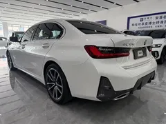 2023 BMW 3 Series 3 320Li M, белый — фото 4