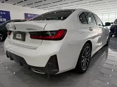 2023 BMW 3 Series 3 320Li M, белый — фото 6