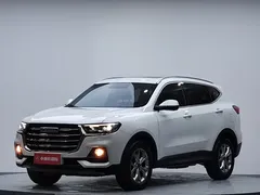 2021 Haval H6 1.5T AT Champion, белый — фото 2