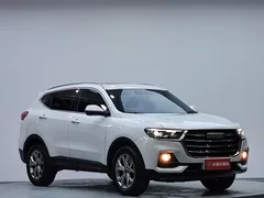 2021 Haval H6 1.5T AT Champion, белый — фото 4