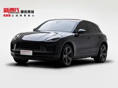 2022 Porsche Macan T 2.0T, чёрный — фото 1