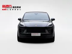 2022 Porsche Macan T 2.0T, чёрный — фото 2