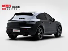 2022 Porsche Macan T 2.0T, чёрный — фото 3