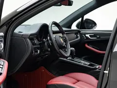 2022 Porsche Macan T 2.0T, чёрный — фото 9