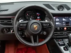 2022 Porsche Macan T 2.0T, чёрный — фото 12