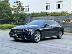 2022 Mercedes-Benz E-Class E 300 L, чёрный — фото 1