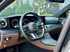 2022 Mercedes-Benz E-Class E 300 L, чёрный — фото 5