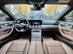 2022 Mercedes-Benz E-Class E 300 L, чёрный — фото 8