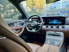 2022 Mercedes-Benz E-Class E 300 L, чёрный — фото 9