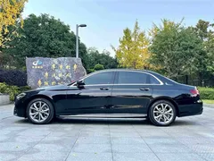 2022 Mercedes-Benz E-Class E 300 L, чёрный — фото 12