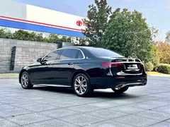 2022 Mercedes-Benz E-Class E 300 L, чёрный — фото 15