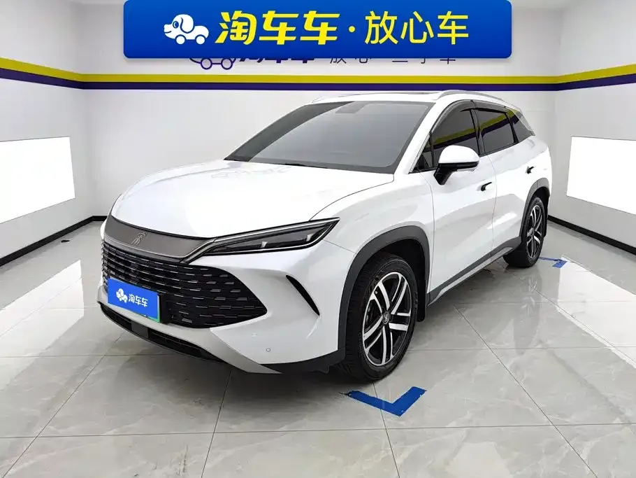 2024 BYD Song L 112km