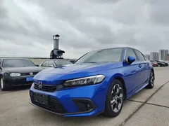 2022 Honda Civic 240TURBO CVT, синий — фото 1