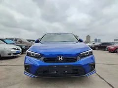 2022 Honda Civic 240TURBO CVT, синий — фото 2