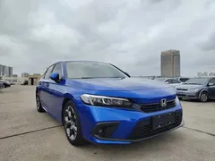 2022 Honda Civic 240TURBO CVT, синий — фото 3