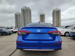 2022 Honda Civic 240TURBO CVT, синий — фото 5