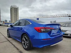 2022 Honda Civic 240TURBO CVT, синий — фото 6