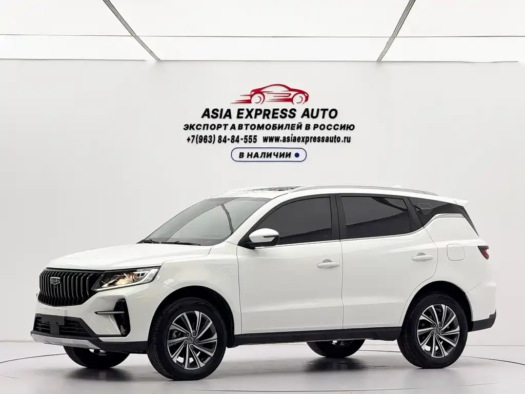 2021 Geely Vision X6 1.4T AT
