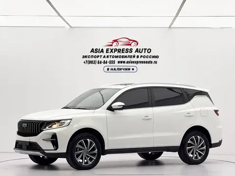2021 Geely Vision X6 1.4T AT