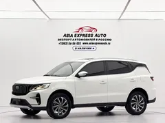 2021 Geely Vision X6 1.4T AT, белый — фото 1