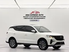 2021 Geely Vision X6 1.4T AT, белый — фото 3