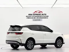 2021 Geely Vision X6 1.4T AT, белый — фото 4