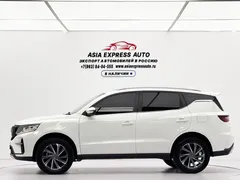 2021 Geely Vision X6 1.4T AT, белый — фото 7