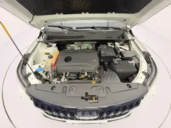 2021 Geely Vision X6 1.4T AT, белый — фото 8
