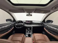 2021 Geely Vision X6 1.4T AT, белый — фото 9