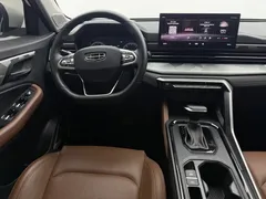2021 Geely Vision X6 1.4T AT, белый — фото 11