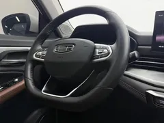 2021 Geely Vision X6 1.4T AT, белый — фото 14